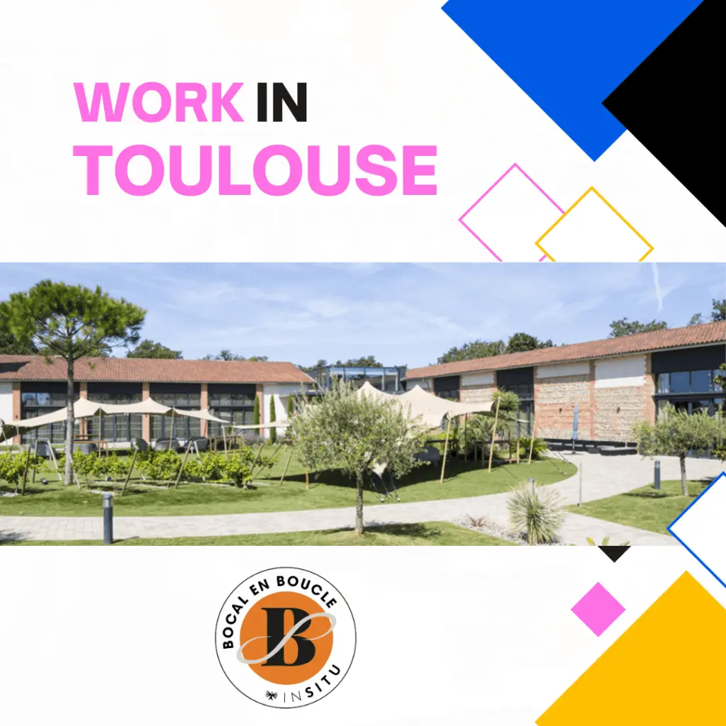 Bocal en Boucle sera présent au salon Work In Toulouse le 30 janvier !